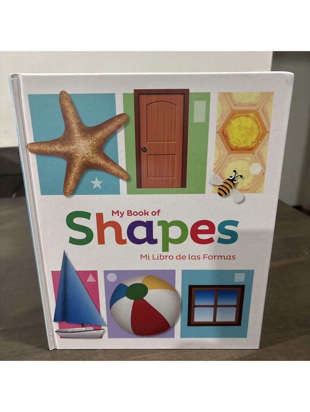 Children’s My Book of Shapes ..Mi Libro  De Las Formas .. Book [COPY]